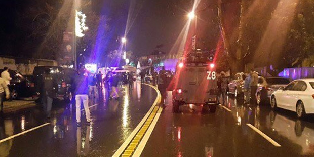 Ortaköy saldırısından ardından... 
